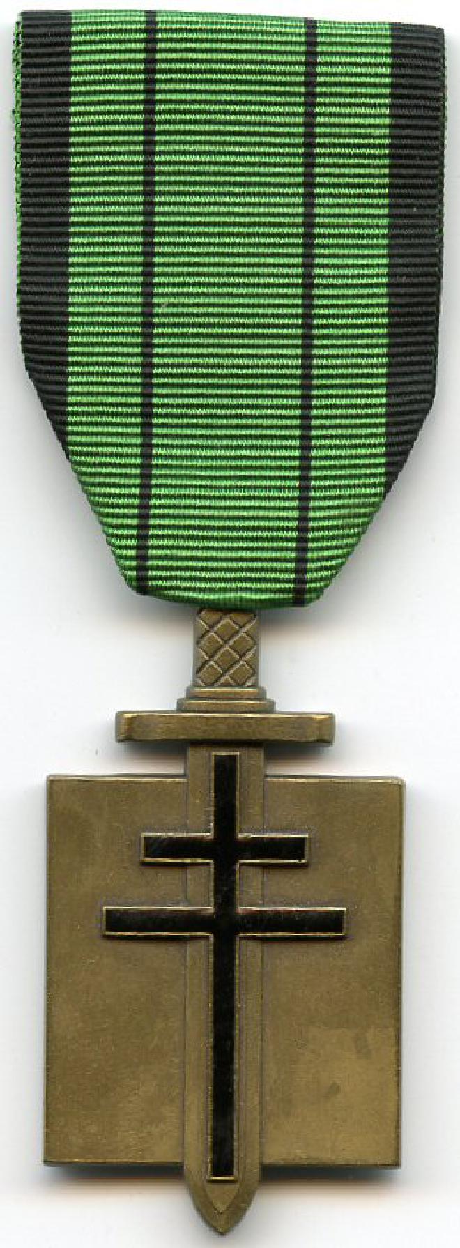 Médaille de l'Ordre de la Libération